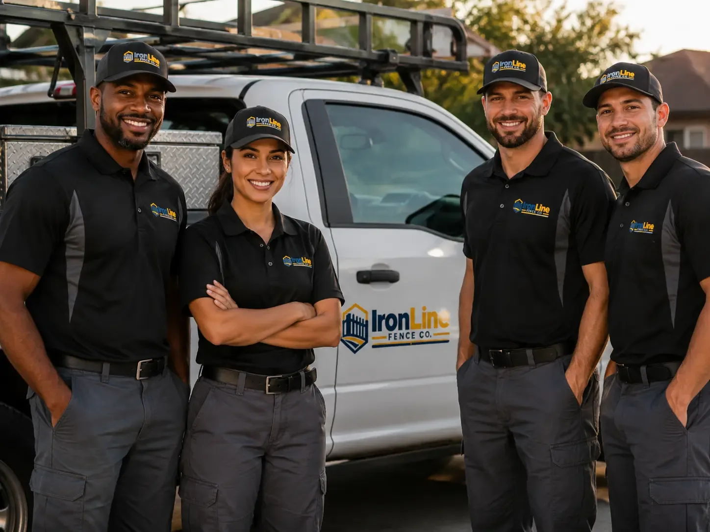 Metal Fence Installation company in Medina, WA